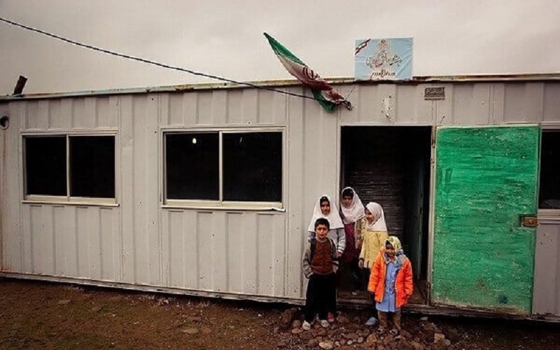 Iran's Education Crisis: Thousands of Students Struggle in Makeshift Trailer Classrooms