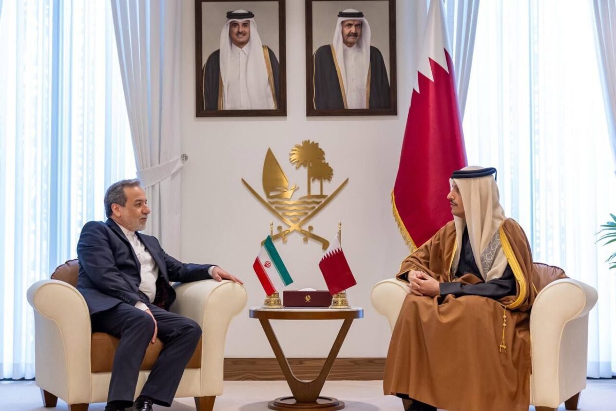 Iran's FM Araghchi Highlights Commitment to Strengthening Comprehensive Ties with Qatar