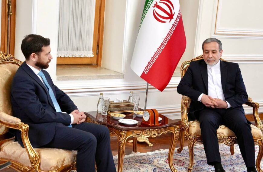 Iran’s FM Araghchi: Strengthening Strategic Relations with Armenia is a Top Priority