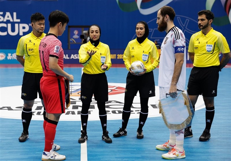 Iran's Fathi Set to Lead as Referee for the 2025 CAFA Women's Futsal Championship