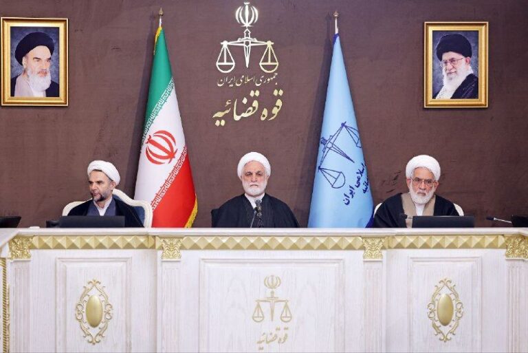 Iran's Judiciary Chief Sounds Alarm on Enemy Schemes Threatening National Security