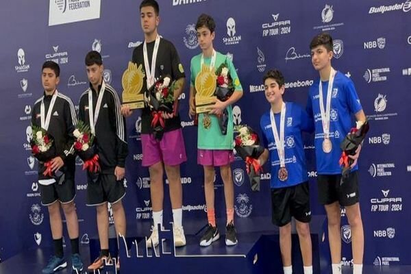 Iran's Junior Padel Team Triumphs as Asian Champions!