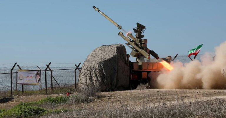 Iran's Missile Stockpile Overflows: IRGC Chief Reveals Storage Crisis