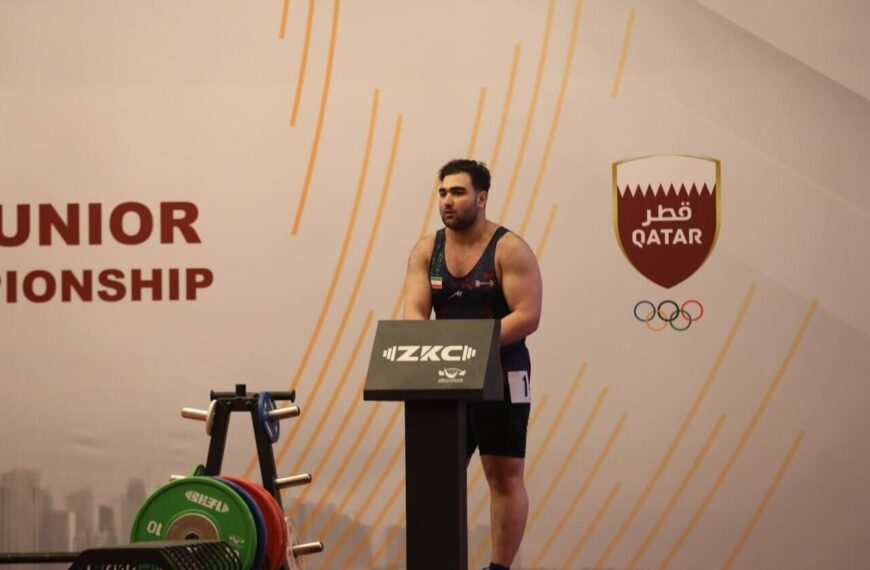 Iran's Paydar Clinches Gold at Asian Weightlifting Championship!