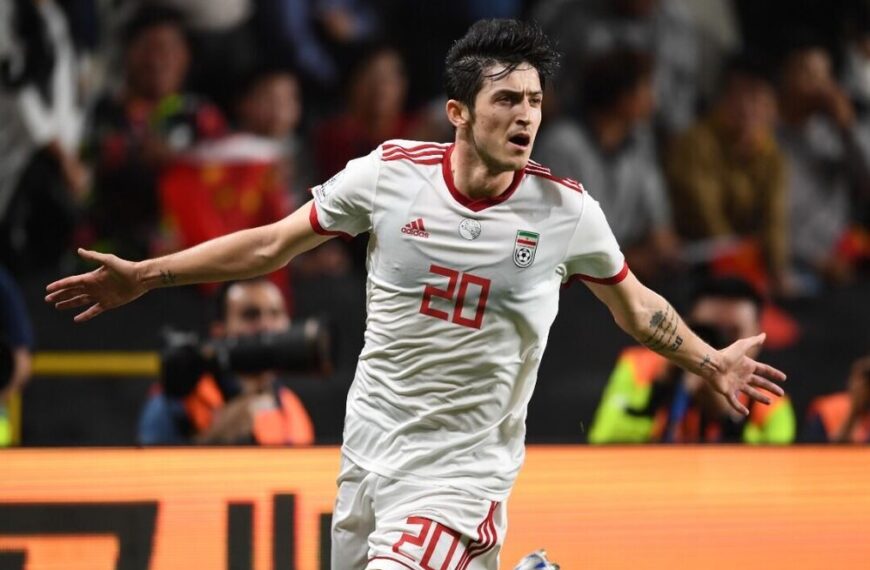 Iran's Sardar Azmoun Shines as One of the Top International Scorers of 2024!