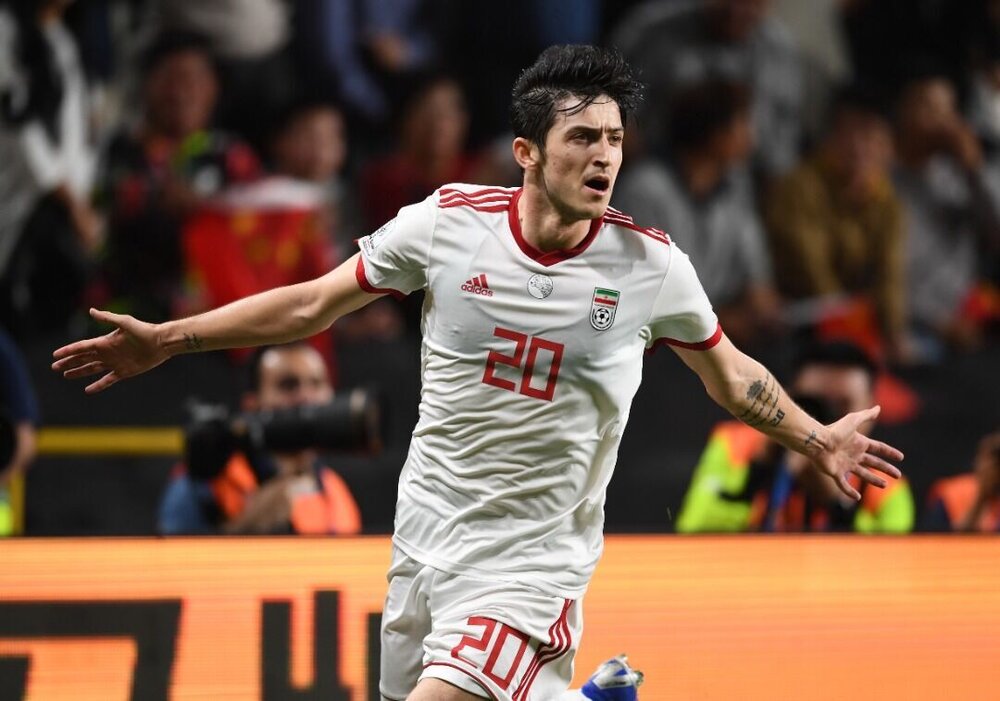 Iran's Sardar Azmoun Shines as One of the Top International Scorers of 2024!