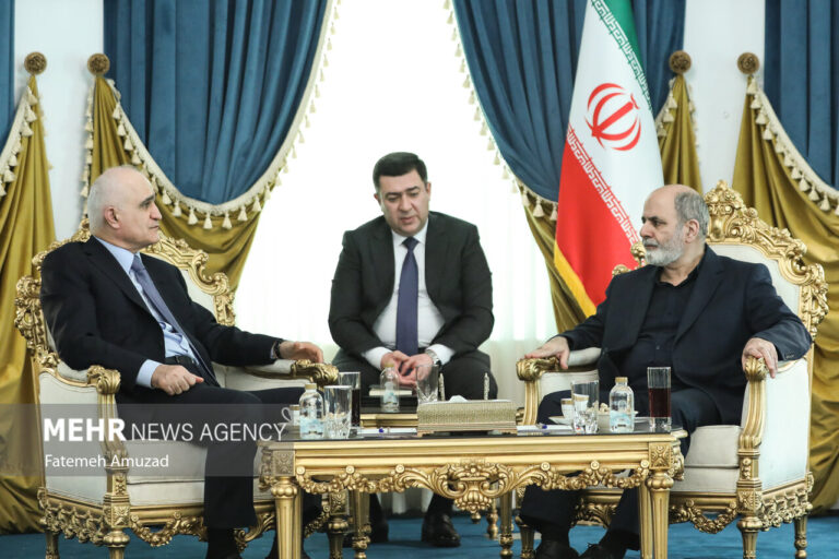 Iran's Security Chief Engages in Key Talks with Azerbaijan's Deputy PM