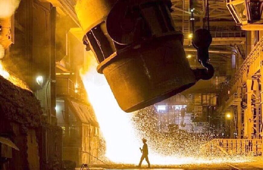 Iran's Steel Production Soars 8%, Reaching 31 Million Tons in 2024: WSA Report