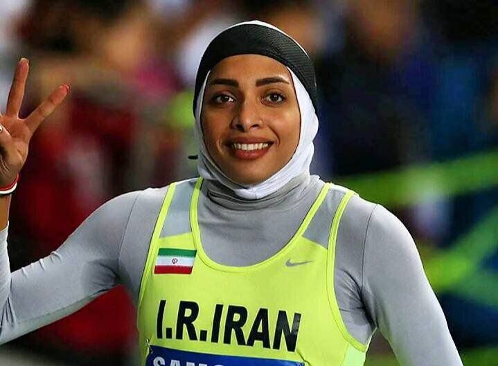 Iran's Toosi Shatters Record in Indoor 200m Sprint!