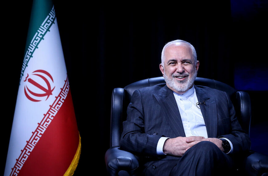 Iran's VP Zarif Embarks on Diplomatic Journey to Switzerland