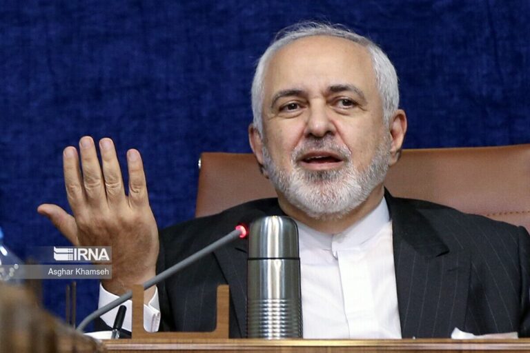 Iran's VP Zarif Urges Removal of U.S. Influence from Foreign Policy Strategy