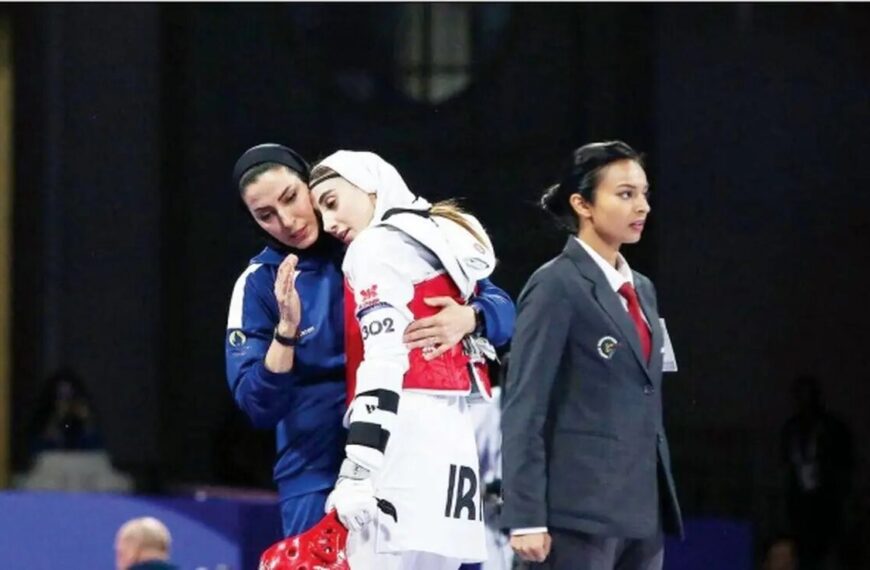 Iran's Women's Taekwondo Coach Maddah Steps Down: A Shift in Leadership