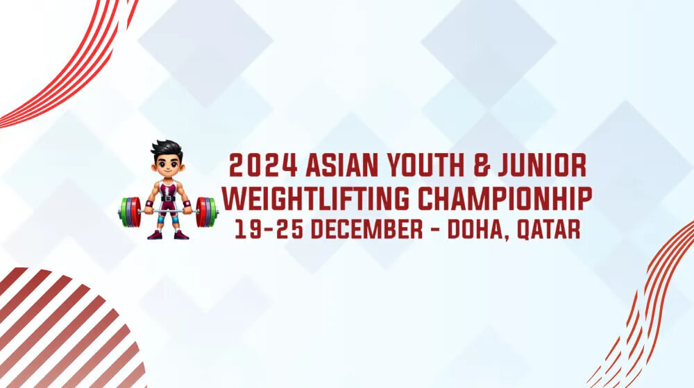 Iran's Zarei Strikes Gold at 2024 Asian Youth Weightlifting Championship!