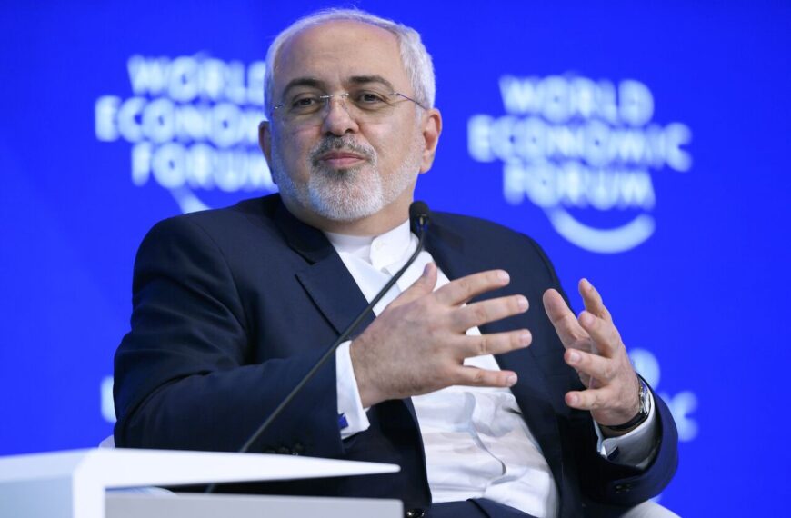 Iran's Zarif: Country Poses No Security Threat to the World