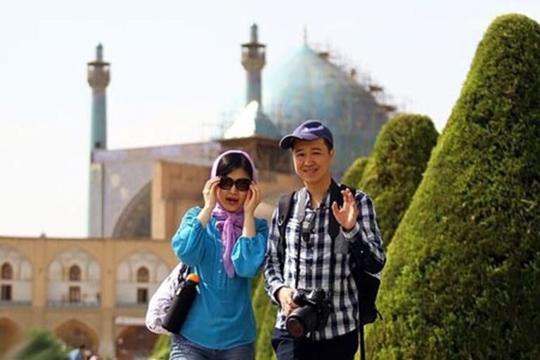 Isfahan Welcomes 100 Global Tourism Experts for an Unforgettable Experience!