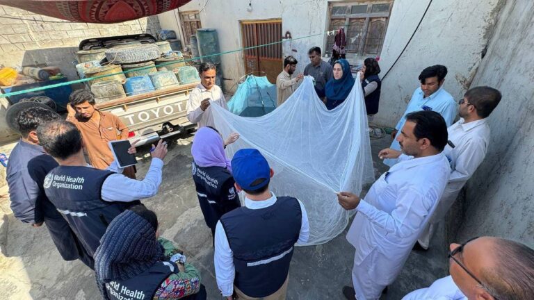 Japan Partners with WHO to Combat Malaria Surge in Sistan-Baluchestan