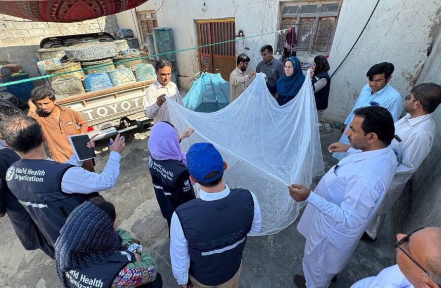 Japan Partners with WHO to Combat Malaria Surge in Sistan-Baluchestan