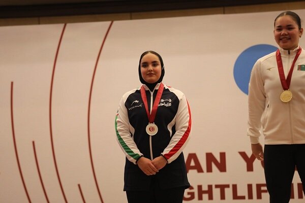 Kijan Maghsoudi Clinches Asian Vice Championship Title in Weightlifting Triumph