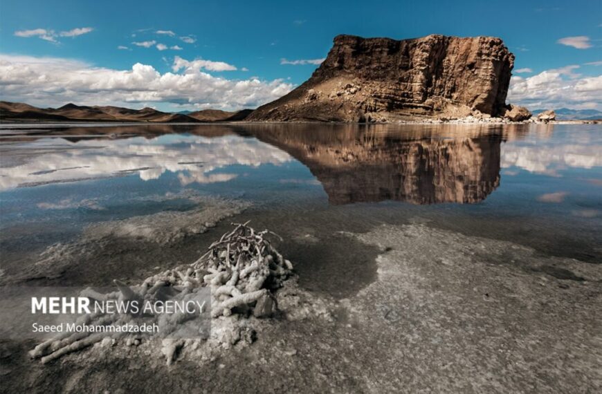 Lake Urmia Sees Remarkable Surge in Water Levels: Iran Celebrates Environmental Milestone