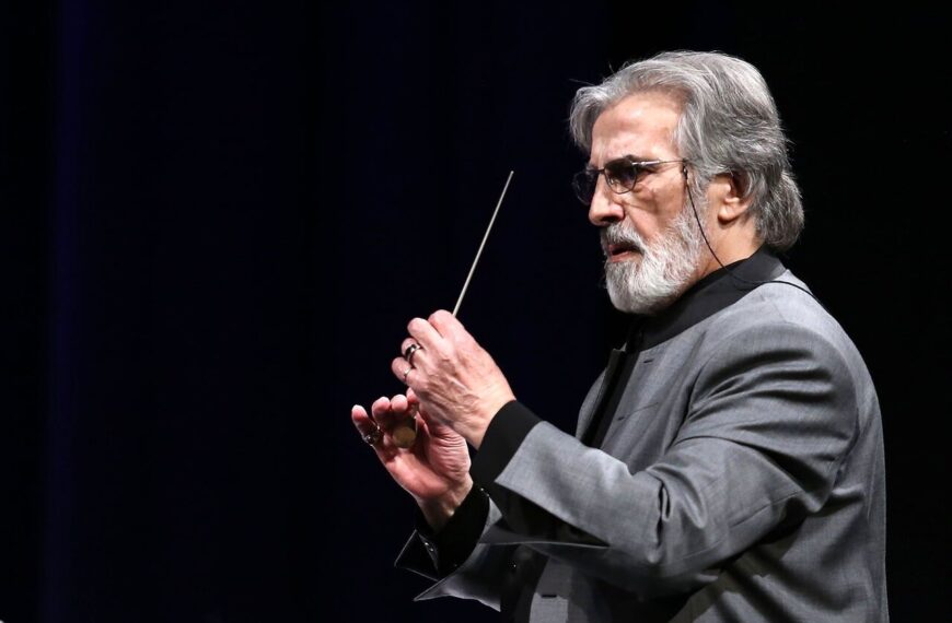 Legendary Iranian Composer Fereydoun Shahbazian Dies at 82, Leaving a Lasting Musical Legacy