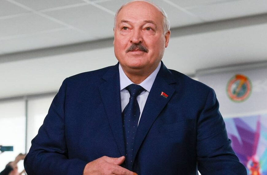 Lukashenko Secures Landslide Victory in Presidential Election with 86.82% of Votes