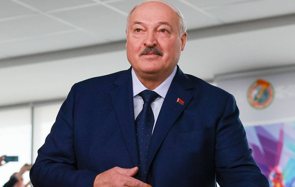 Lukashenko Secures Landslide Victory in Presidential Election with 86.82% of Votes