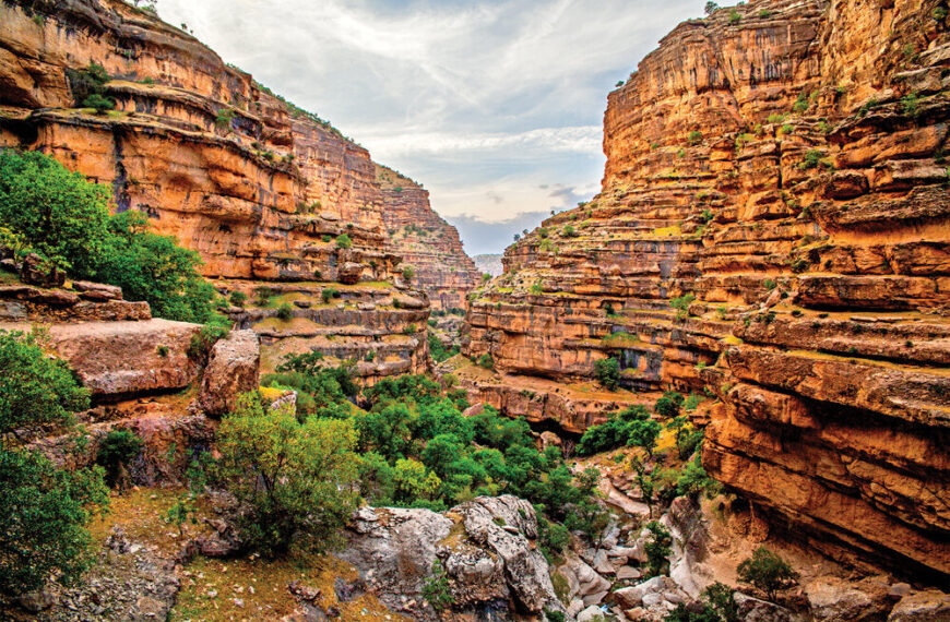 MP Advocates for Worldwide Recognition of Shirez Canyon as a Global Heritage Site