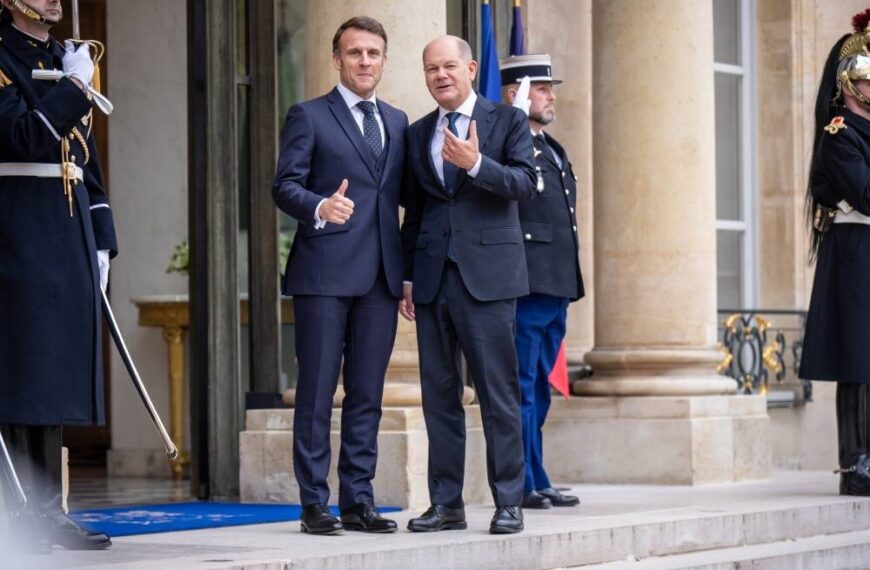 Macron and Scholz Urge for a Resilient Europe in Response to Trump’s Presidency Challenges