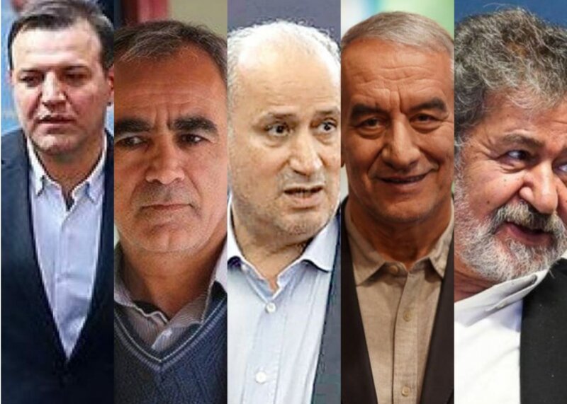 Meet the Final Five Candidates for Iran's Football Presidency: Who Will Lead the Game?