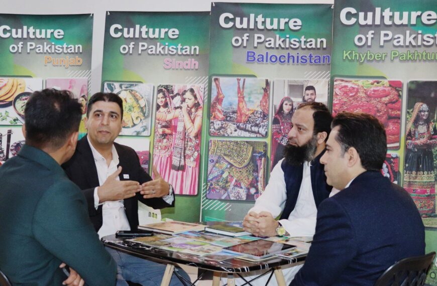 Pakistan's Embassy Showcases Culture and Innovation at Kish Expo 2025!