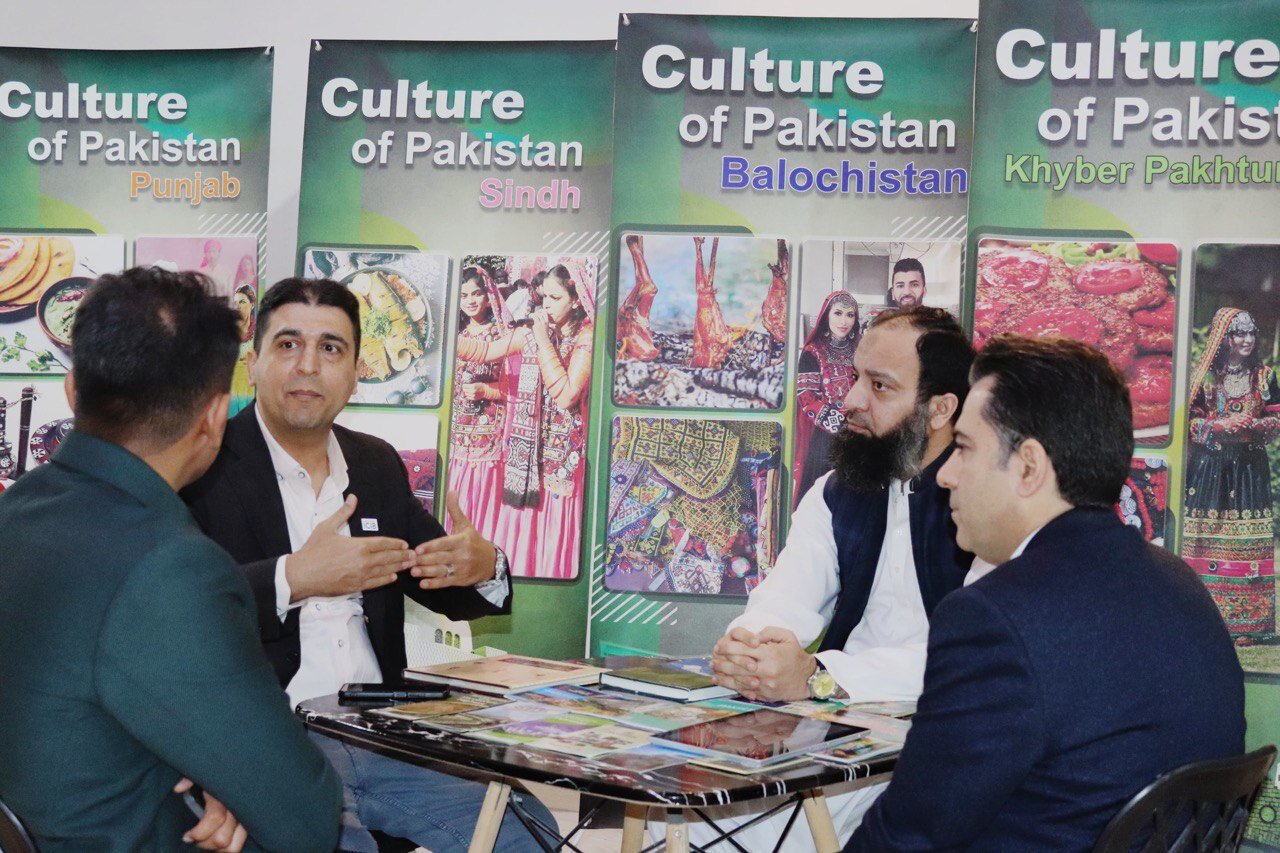 Pakistan's Embassy Showcases Culture and Innovation at Kish Expo 2025!