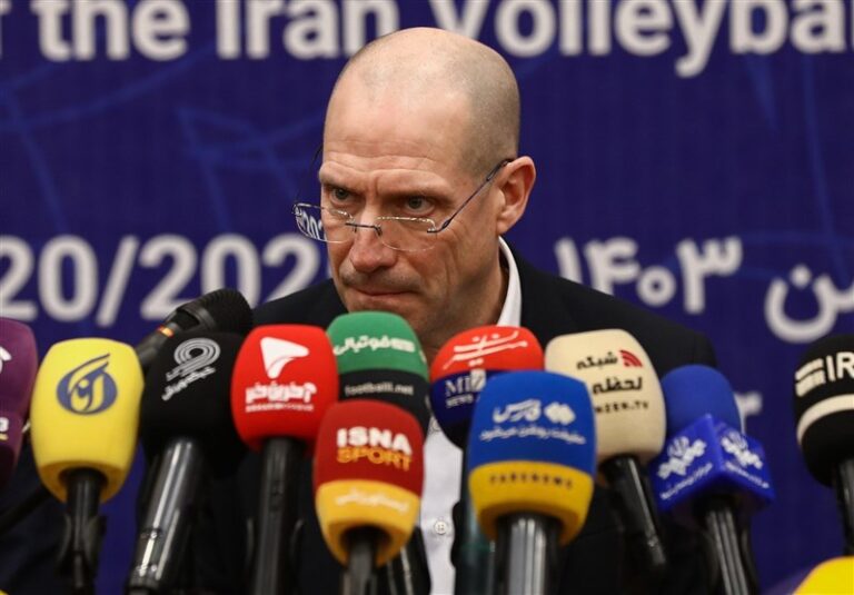 Roberto Piazza Takes the Helm: Iran Volleyball Welcomes New Coach