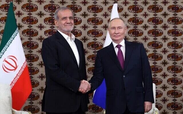 Russia and Iran Forge Powerful Strategic Partnership: A Comprehensive Agreement Unveiled!