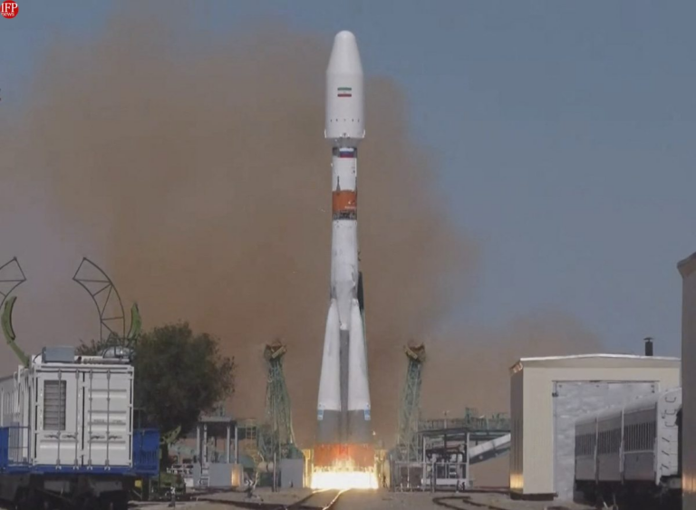 Russian Rocket Successfully Sends Iranian Satellites Soaring into Orbit!