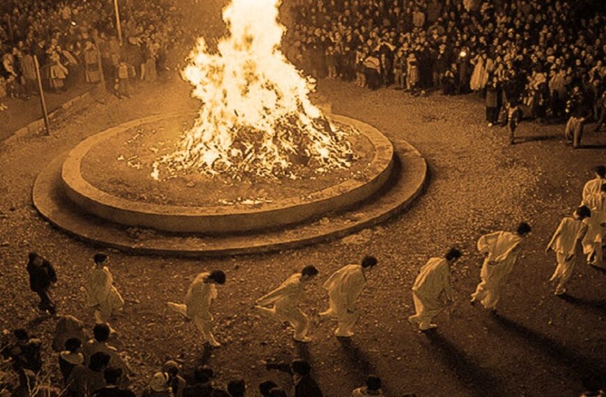 Sadeh: A Timeless Festival of Fire and Light Celebrating Ancient Traditions