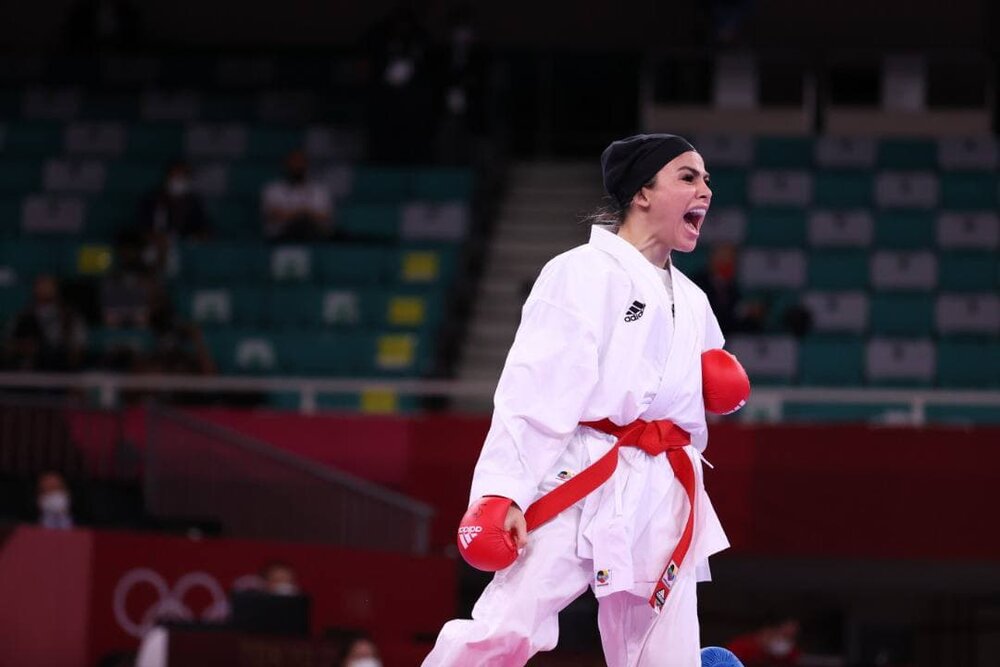 Sara Bahmanyar Clinches Gold at 2025 Karate 1-Premier League: A Triumph in Martial Arts!