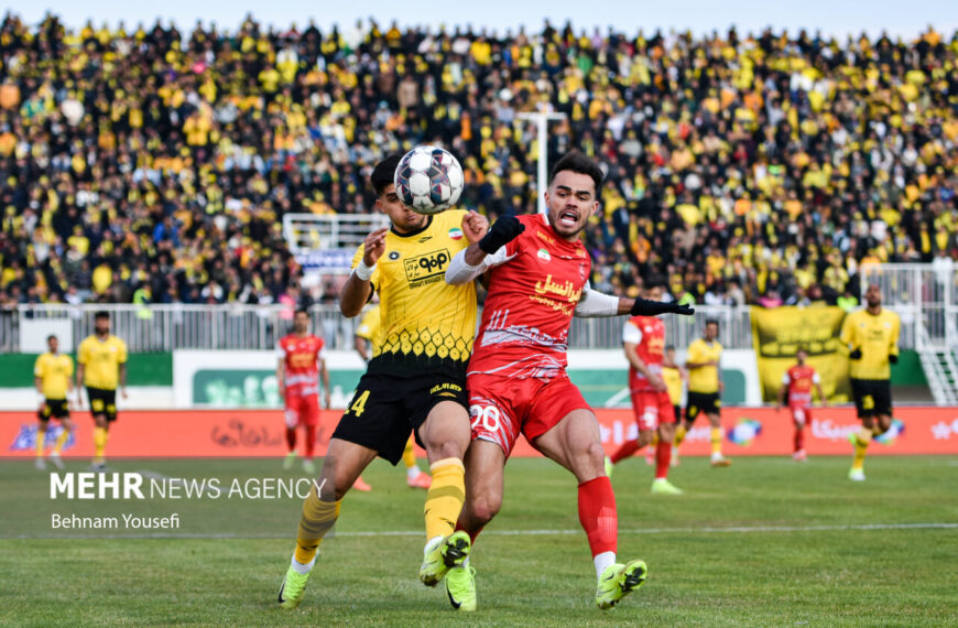 Sepahan Claims Iran Super Cup Glory with Victory Over Persepolis!