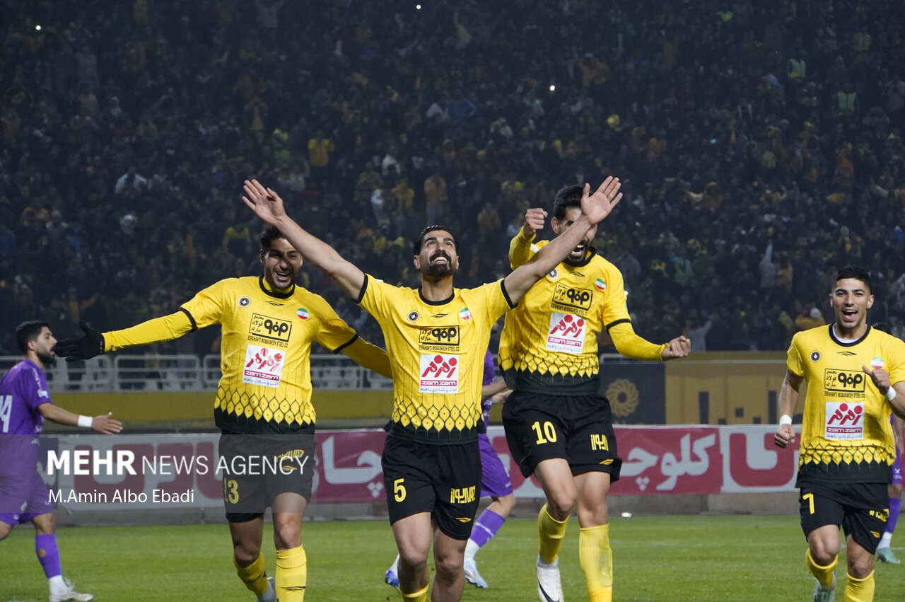 Sepahan Soars to Victory Over Havadar, Claims Top Spot in PGPL!