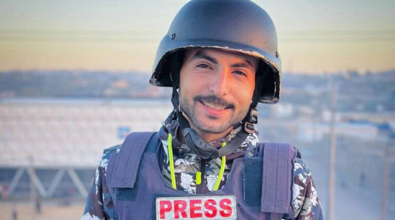 Sobh Media Festival Honors the Sacrifice of Palestinian Journalist Ahmed Hisham Abu Al-Rous