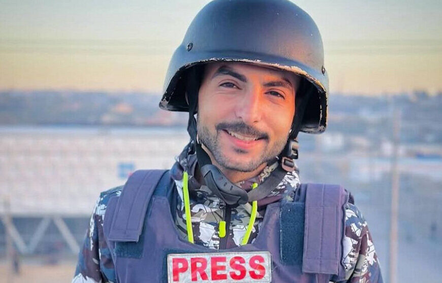 Sobh Media Festival Honors the Sacrifice of Palestinian Journalist Ahmed Hisham Abu Al-Rous