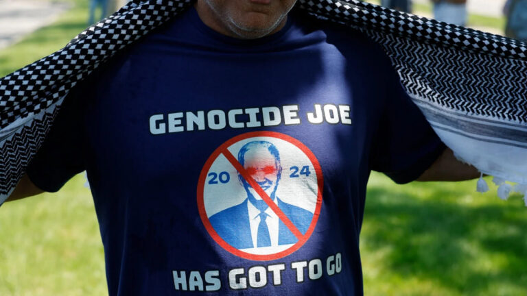 Social Media Reacts: 'Goodbye Genocide Joe' - Reflecting on Biden's Controversial Gaza Legacy