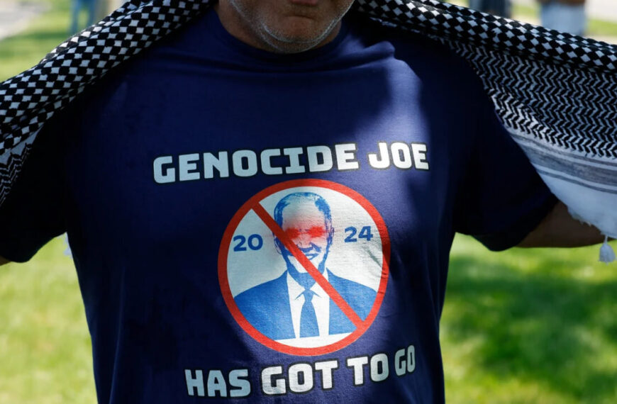 Social Media Reacts: 'Goodbye Genocide Joe' - Reflecting on Biden's Controversial Gaza Legacy