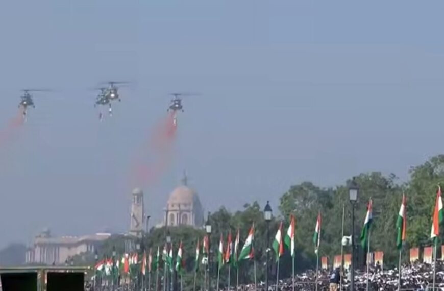 Spectacular Showcase: India Radiates Pride on Republic Day Celebration!