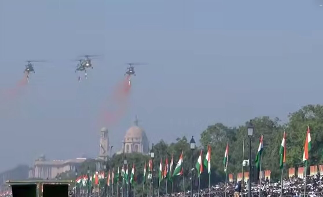 Spectacular Showcase: India Radiates Pride on Republic Day Celebration!