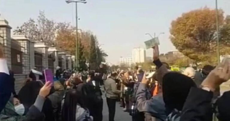 Tehran Protests Ignite: Students and Retired Teachers Demand Action on Unfulfilled Promises