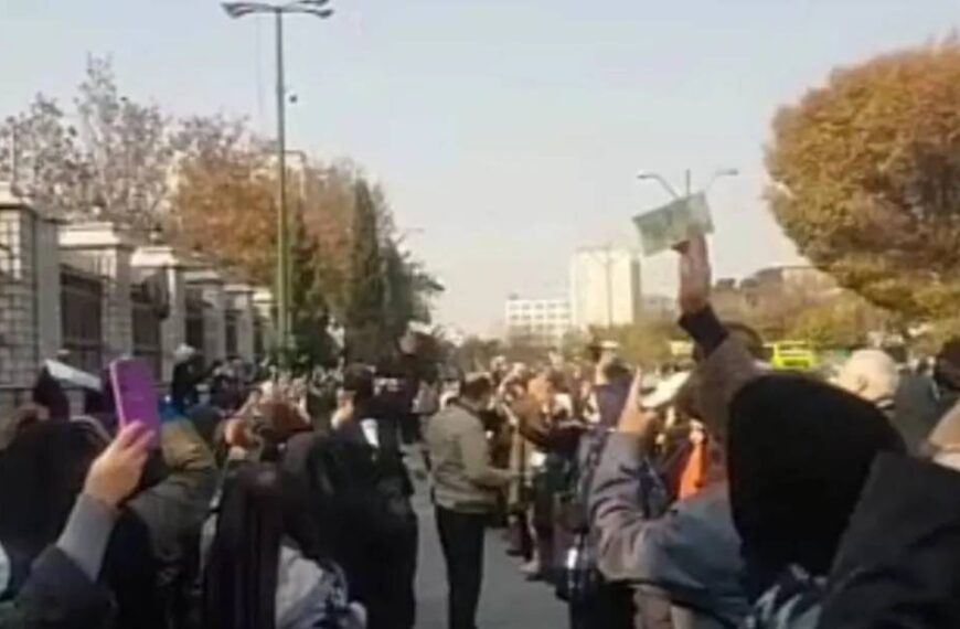 Tehran Protests Ignite: Students and Retired Teachers Demand Action on Unfulfilled Promises