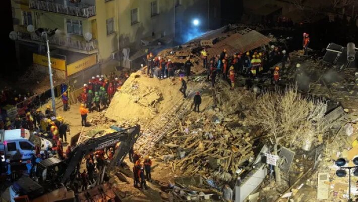 Tragedy Strikes in Konya, Turkey: Building Collapse Claims 2 Lives