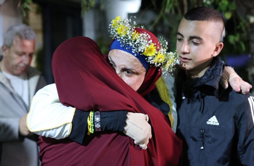 Triumph of Resilience: Palestinian Women and Children Released from Israeli Prisons