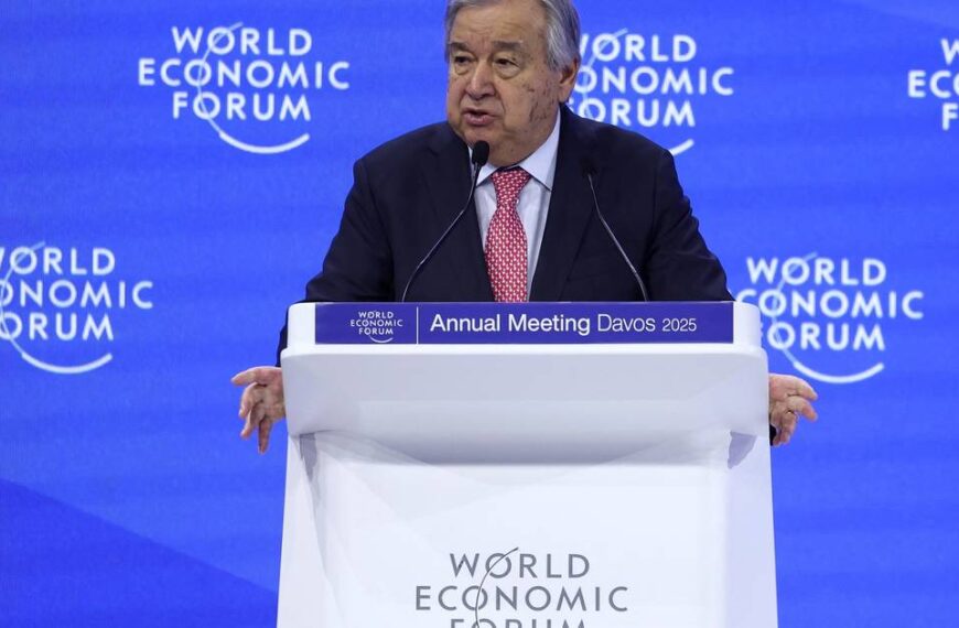 UN Chief Calls on Iran to Abandon Nuclear Weapons for Global Security