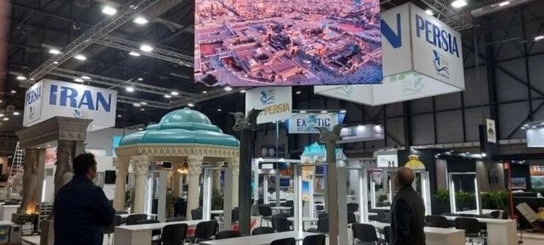 UN Tourism Chief Explores Iran's Vibrant Pavilion at FITUR 2025